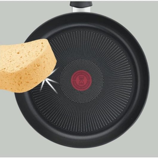 Sartén Tefal Hard Titanium PRO G28902 20 cm Antiadherente Inducción