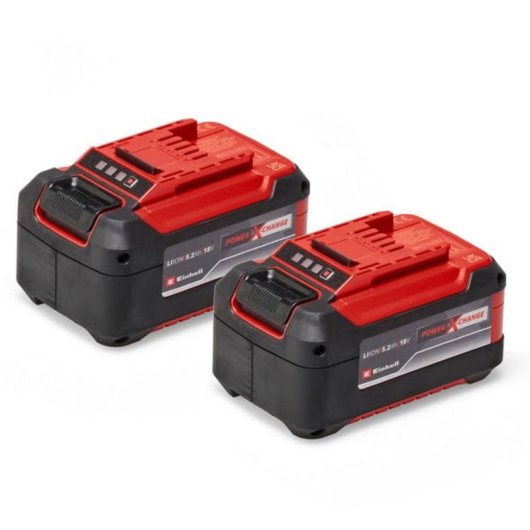 Batería Einhell PXC-Twinpack 18V 5,2 Ah 2 piezas