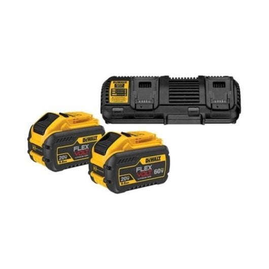 Kit de carregador e baterias DeWALT DCB132X2 9 Ah 54 V