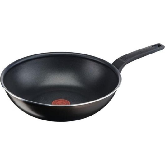 Sartén pour wok Tefal B55519 28 cm Noir Titane