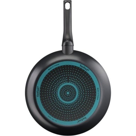 Sartén pour wok Tefal B55519 28 cm Noir Titane
