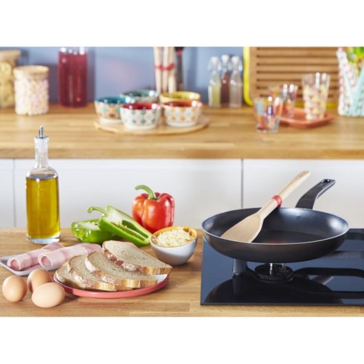 Allzweckpfanne Tefal Easy Cook & Clean B55506 28 cm Schwarz Titan