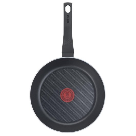 Allzweckpfanne Tefal Easy Cook & Clean B55506 28 cm Schwarz Titan