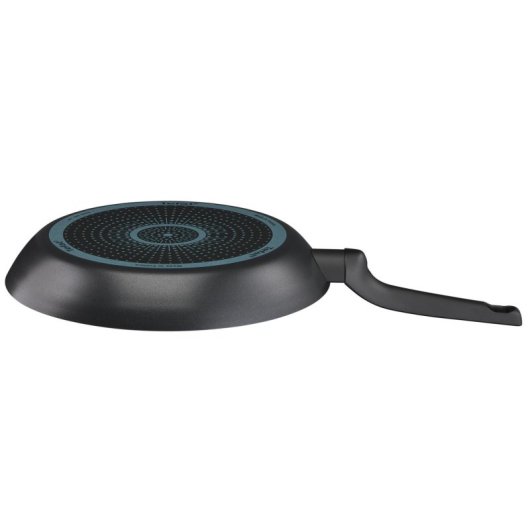 Allzweckpfanne Tefal Easy Cook & Clean B55506 28 cm Schwarz Titan