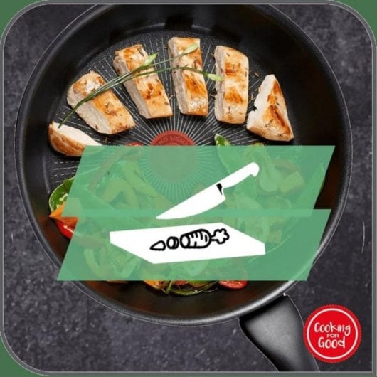 Juego de sartenes Tefal Generous Cook C27890, 2 piezas, Antiadherente, Inducción