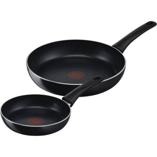 Juego de sartenes Tefal Generous Cook C27890, 2 piezas, Antiadherente, Inducción