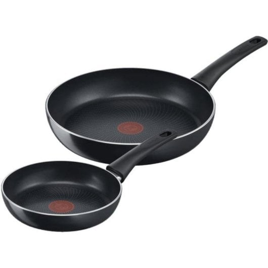 Juego de sartenes Tefal Generous Cook C27890, 2 piezas, Antiadherente, Inducción