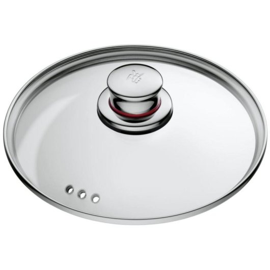 Conjunto de panelas WMF Quality One 9 peças aço inoxidável