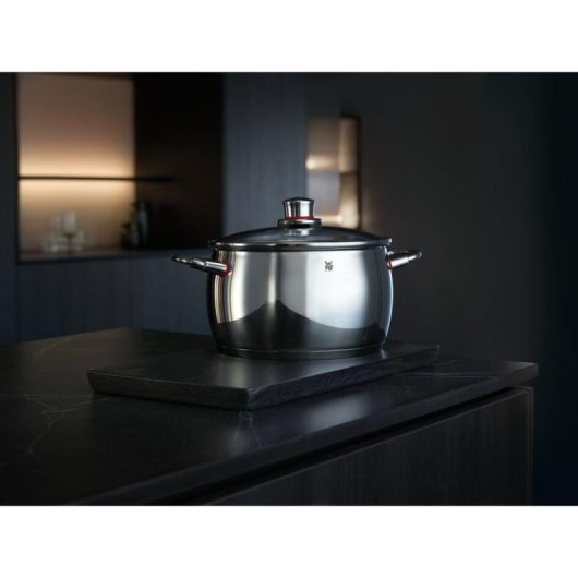 Conjunto de panelas WMF Quality One 9 peças aço inoxidável