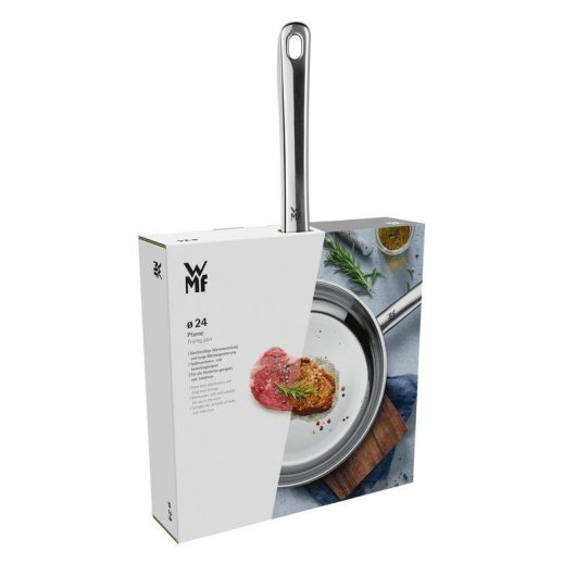 Sartén multiuso WMF 24 cm acero inoxidable inducción