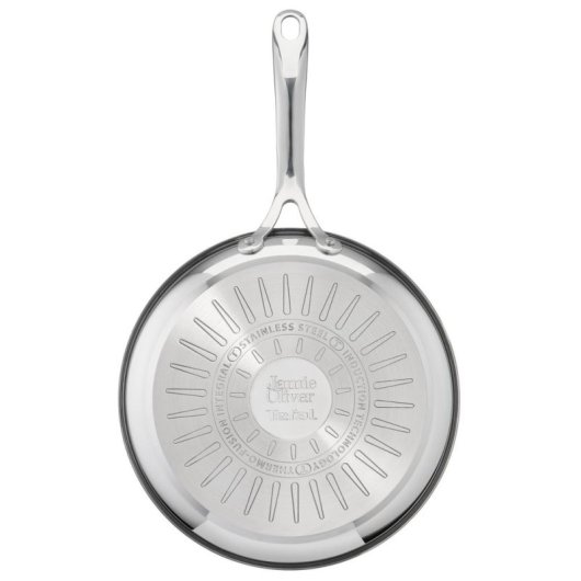 Sartén multiuso Tefal Jamie Oliver E31004 24 cm acero inoxidable