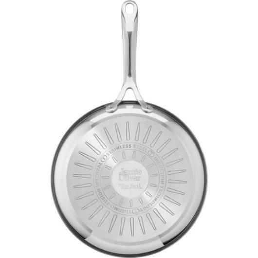 Sartén multiuso Tefal Jamie Oliver E31004 24 cm acero inoxidable