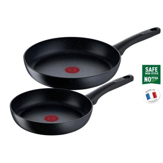 Jeu de poêles Tefal G28191 Mineralia+ 28 et 24 cm