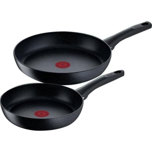Jeu de poêles Tefal G28191 Mineralia+ 28 et 24 cm