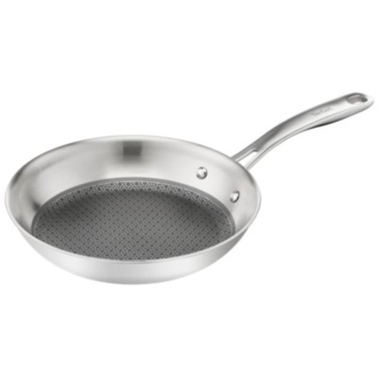 Sartén Tefal E49706 Acier Inoxydable 28 cm