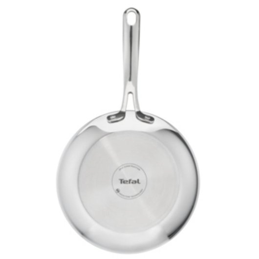 Sartén Tefal E49706 Acier Inoxydable 28 cm