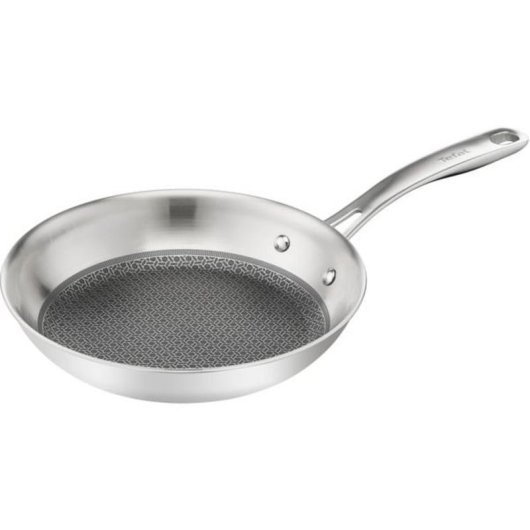 Sartén Tefal E49706 Acier Inoxydable 28 cm