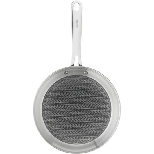 Sartén Tefal E49706 Acier Inoxydable 28 cm
