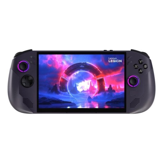 Lenovo Legion Go S Portátil AMD Ryzen Z1 Extreme 1TB SSD SteamOS Preto Violeta