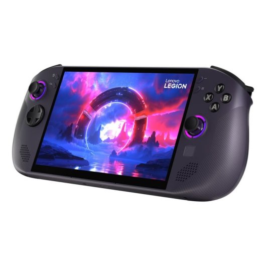 Lenovo Legion Go S Portátil AMD Ryzen Z1 Extreme 1TB SSD SteamOS Preto Violeta