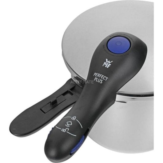 Pentola a Pressione WMF Perfect Plus 6,5 L acciaio inossidabile induzione