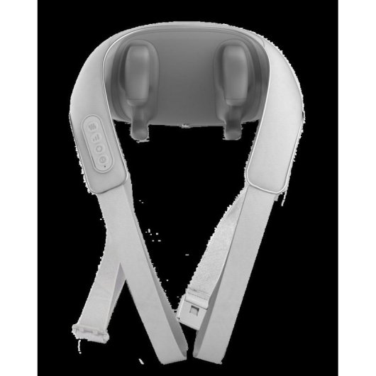 Massager Medisana NM 900 Shiatsu Cou Épaules Dos Gris Batterie Intégrée
