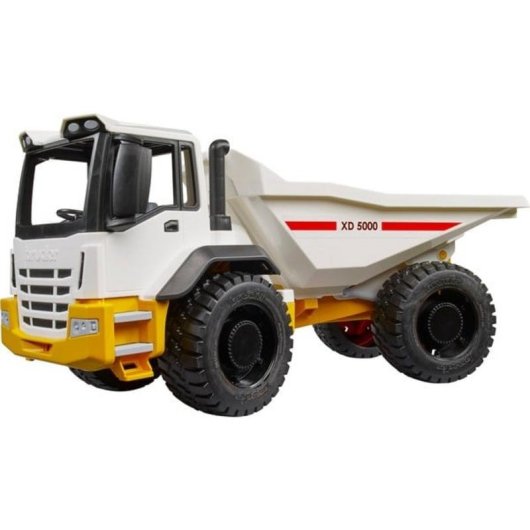 Kipper Bruder 03420 Maßstab 1:16 ABS Weiß/Gelb