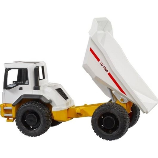 Kipper Bruder 03420 Maßstab 1:16 ABS Weiß/Gelb