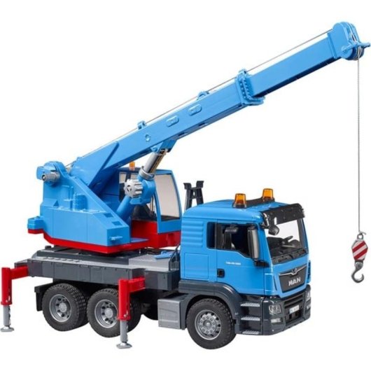 Camión grúa BRUDER MAN TGS 1:16 ABS Azul