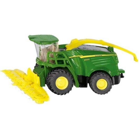 Coche Siku John Deere 8500i Escala 1:87 Plástico Metal Negro Amarillo Verde