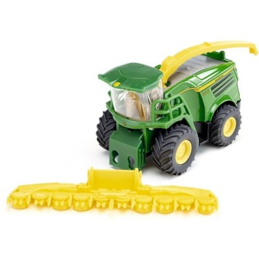 Coche Siku John Deere 8500i Escala 1:87 Plástico Metal Negro Amarillo Verde