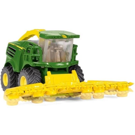 Coche Siku John Deere 8500i Escala 1:87 Plástico Metal Negro Amarillo Verde