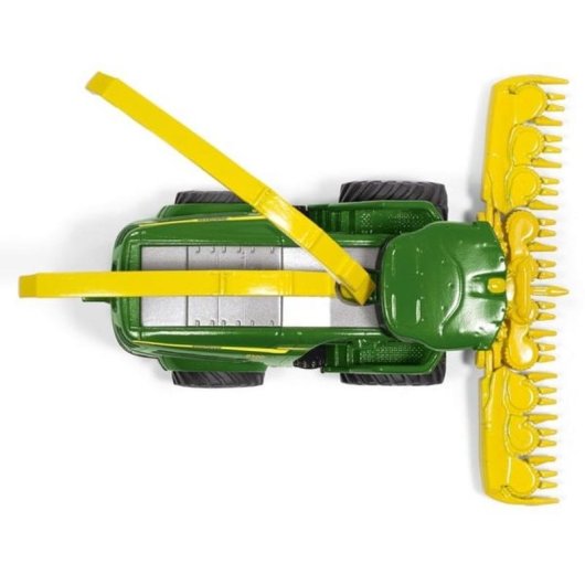 Coche Siku John Deere 8500i Escala 1:87 Plástico Metal Negro Amarillo Verde