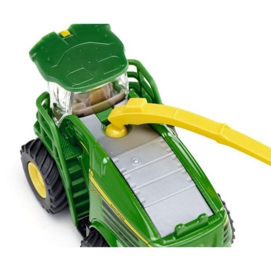 Coche Siku John Deere 8500i Escala 1:87 Plástico Metal Negro Amarillo Verde