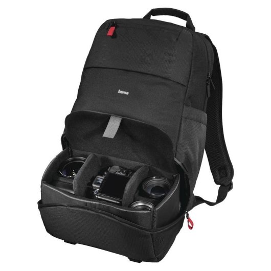Mochila Fotográfica Hama Matera Preta 15.6 polegadas