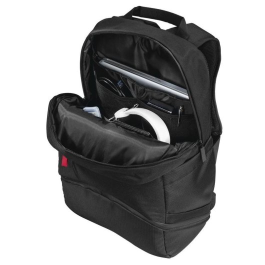 Mochila Fotográfica Hama Matera Preta 15.6 polegadas