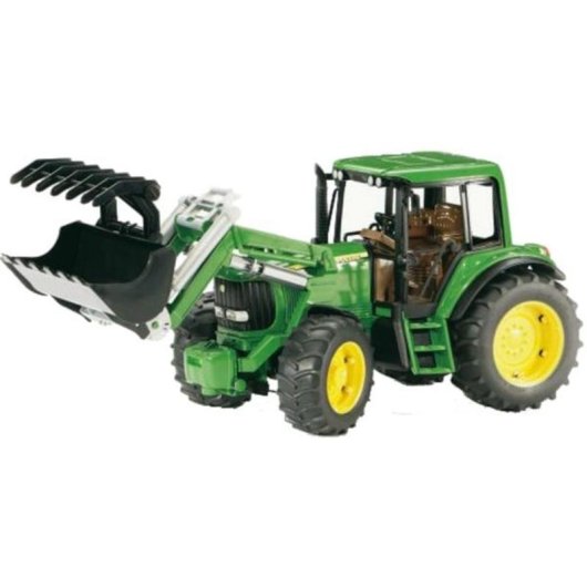Tractor a escala BRUDER 2052 John Deere 6920 1:16 Plástico Verde