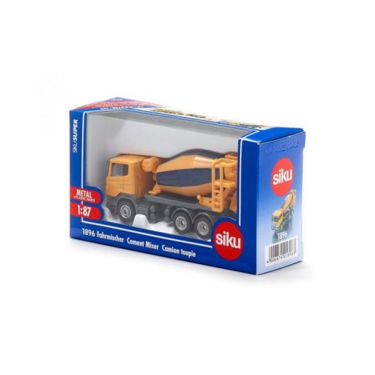 Camion/Trailer modèle réduit Siku 1896 1:87 Bleu Orange