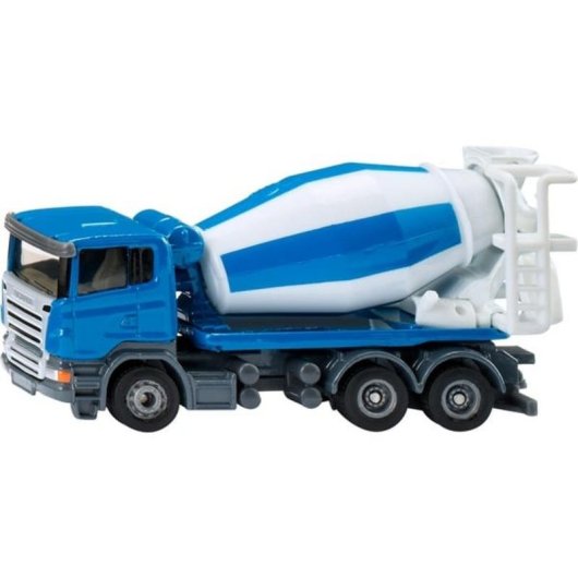 Camion/Trailer modèle réduit Siku 1896 1:87 Bleu Orange