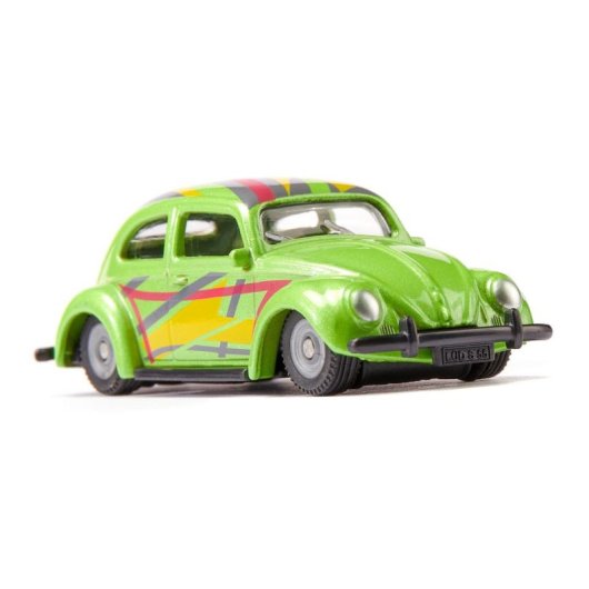 Modèle réduit SIKU VW Beetle Custom pré-assemblé vert métal/plastique