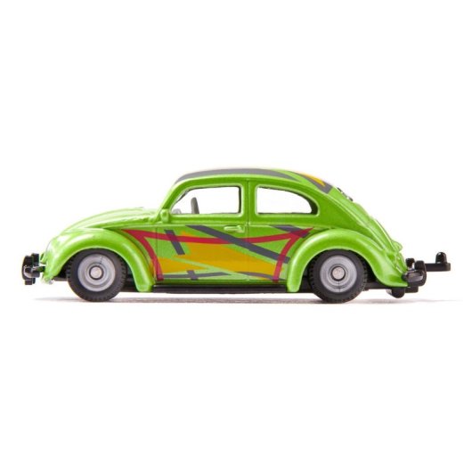Modèle réduit SIKU VW Beetle Custom pré-assemblé vert métal/plastique