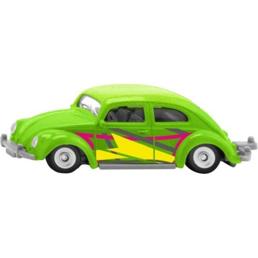 Modèle réduit SIKU VW Beetle Custom pré-assemblé vert métal/plastique