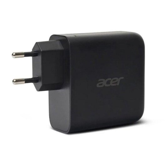 Caricatore Acer GaN II 100W PD 3x USB-C 1x USB-A 2m Nero