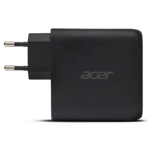 Caricatore Acer GaN II 100W PD 3x USB-C 1x USB-A 2m Nero