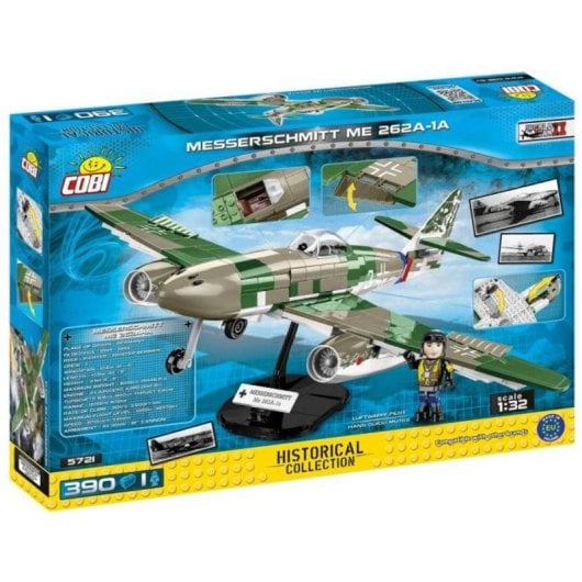 COBI History Messerschmitt Me262 A-1a COBI-5721 390 Teile
