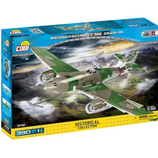 COBI History Messerschmitt Me262 A-1a COBI-5721 390 Teile