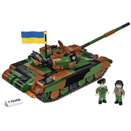COBI Armed Forces T-72M1R COBI-2624 724 Teile