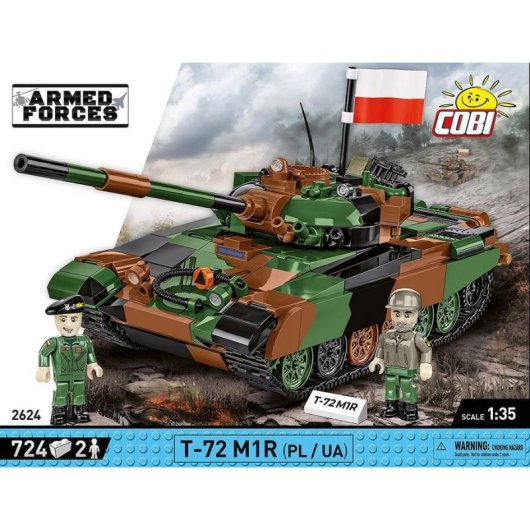 COBI Armed Forces T-72M1R COBI-2624 724 Teile