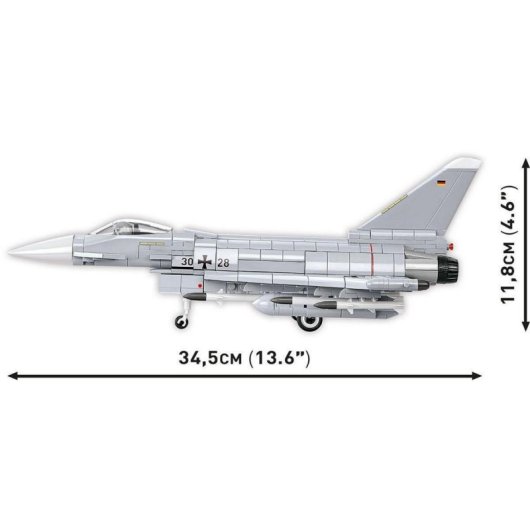 COBI Eurofighter COBI-5848A 644 Teile