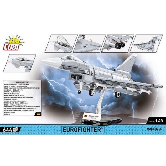 COBI Eurofighter COBI-5848A 644 Teile